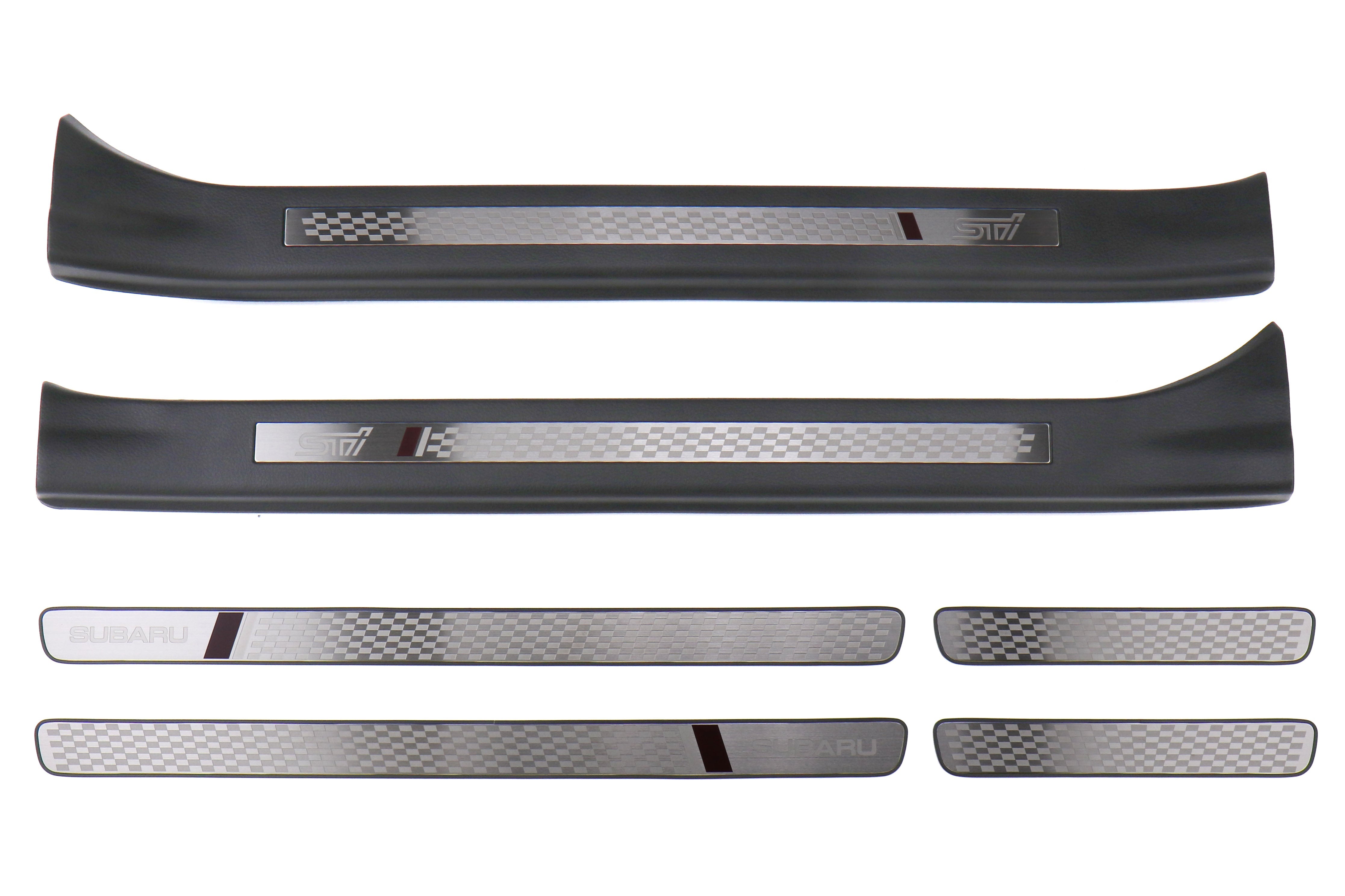 Subaru JDM STI Doors Sills - 2015-2021 Subaru WRX / STI